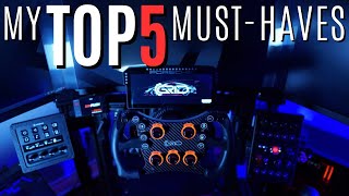 Upgrade Your Sim Racing Setup: My Top 5 Must-Have Gear & Accessories