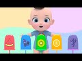 The Colors Song (Ice cream) Finger Family  + more nursery rhymes & Kids songs | Super Lime And Toys