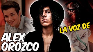 Personajes con la voz de ALEJANDRO OROZCO (Freddie, Kylo Ren, Senku, Usopp) | VOCES QUE DAN VIDA