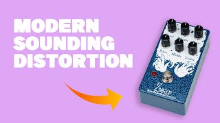 Zoar by EarthQuaker Devices - a distortion pedal with a unique and modern sound