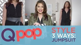 How to Style a Jumpsuit 3 Different Ways - Qpop
