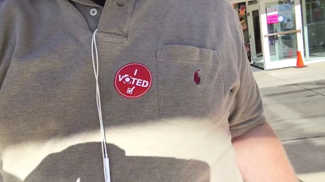 Wing mom and son: voting