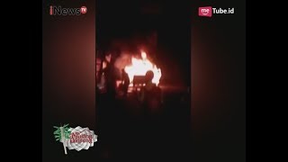 Korsleting Listrik, 1 Mobil Pemudik Terbakar di Bekasi - iNews Pagi 22/06