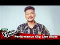 Sonam Galtso Sherpa "Samjhana Haru Lai Aangaldai" | LIVE Show Performance | The Voice of Nepal S3