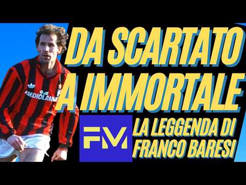 Video SCARTATO dallInter, divento? una LEGGENDA del MILAN: l'incredibile storia di FRANCO BARESI