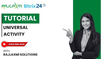 How to Use Universal Activity in Bitrix24 | Step-by-Step Guide #bitrix24 #education
