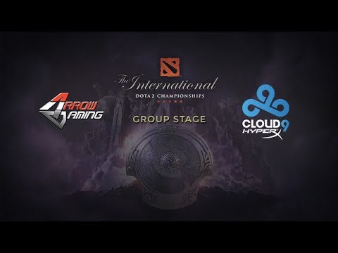 C9 -vs- Arrow, The International 4, Group Stage, Day 1