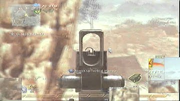 MW2: RPG Headshot Across Map ( AFGHAN )