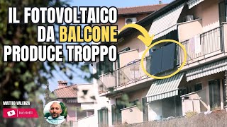 FOTOVOLTAICO DA BALCONE? Lo zio HA un PROBLEMA ... RISOLVIAMOLO!