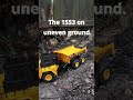 Huina 1553 hates terrain