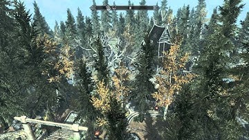Skyrim - Whiterun Enhanced (mod by Aplestormy)