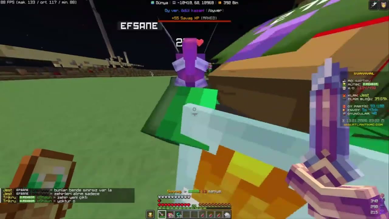 AtlantikMc anılarımız sizinle -Veda