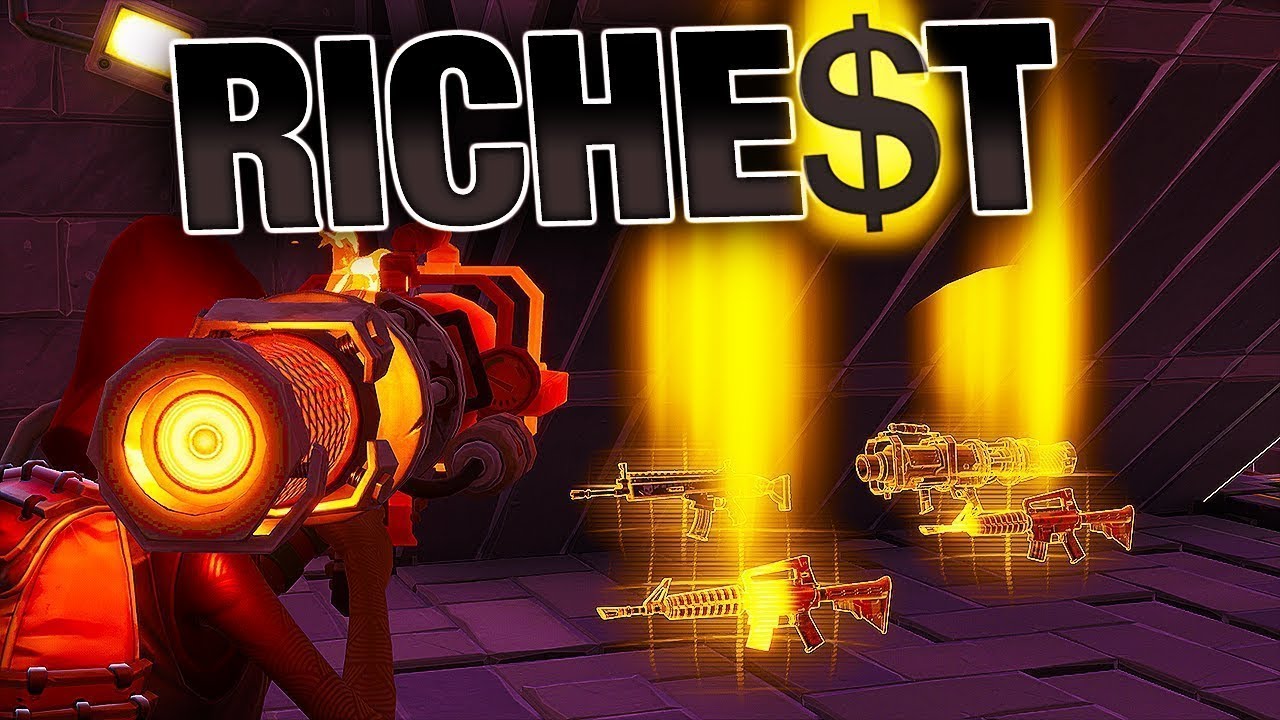 Richest Person on Fortnite gives me CRAZY GUN(Fortnite ... - 1280 x 720 jpeg 182kB