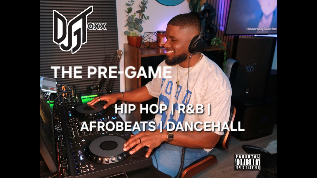 THE PRE-GAME vol.1 | 2026 - Hip Hop, R&B, Dancehall, Afrobeats, Live Party Mix -- DJ G-TOXX