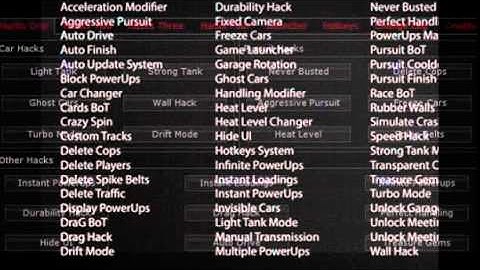 Need for speed world MultiHack Trainer v5.00 (Updated) 2014