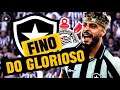 🎙️ TARDE DO REI ARTHUR | DETALHES OCULTOS DE BOTAFOGO 3x1 CORINTHIANS🔥