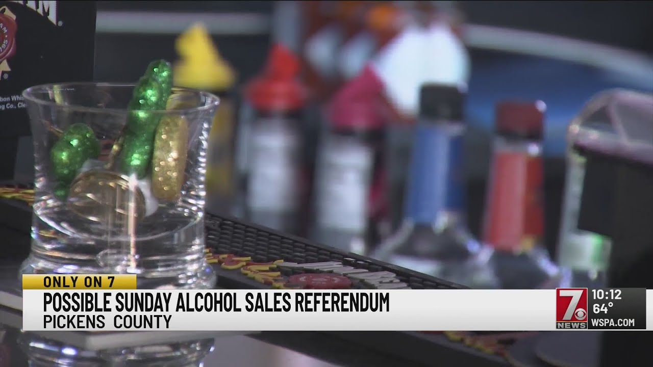 Pickens Co. Council looks at possible referendum on Sunday alcohol