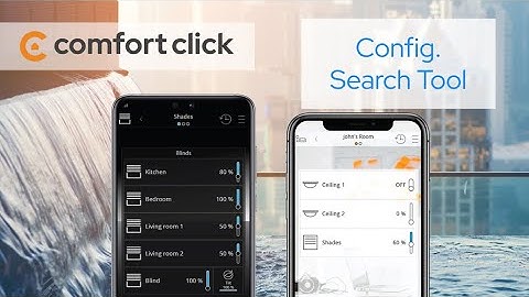 How to Use the Search Function in ComfortClick bOS Configurator