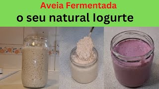 Aveia Fermentada