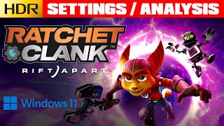 Best HDR Settings For PC  No Black Level Raise in Ratchet & Clank: Rift Apart