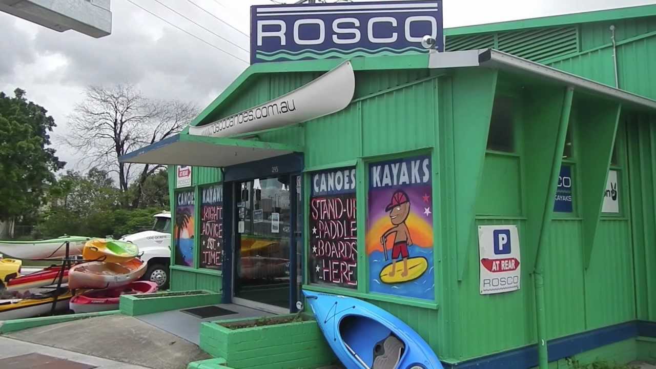 Rosco Canoes and Kayaks Brisbane YouTube