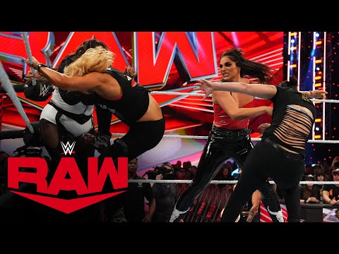 Ripley incites a chaotic brawl between her WWE Crown Jewel challengers: Raw highlights, Oct 23, 2023