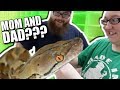 HIS FIRST GIANT SNAKE! **ERIC'S NEW PYTHON** | BRIAN BARCZYK