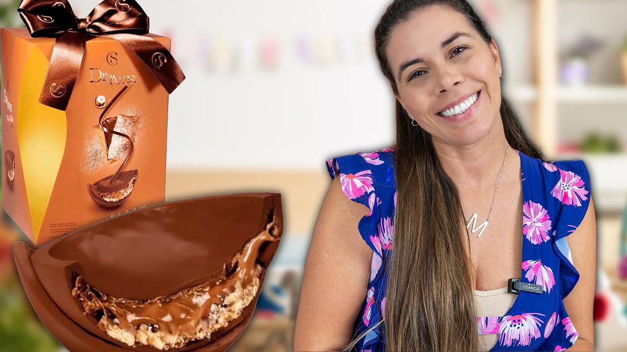 OVO DE PÁSCOA MIL FOLHAS DA CACAU SHOW CASEIRO!