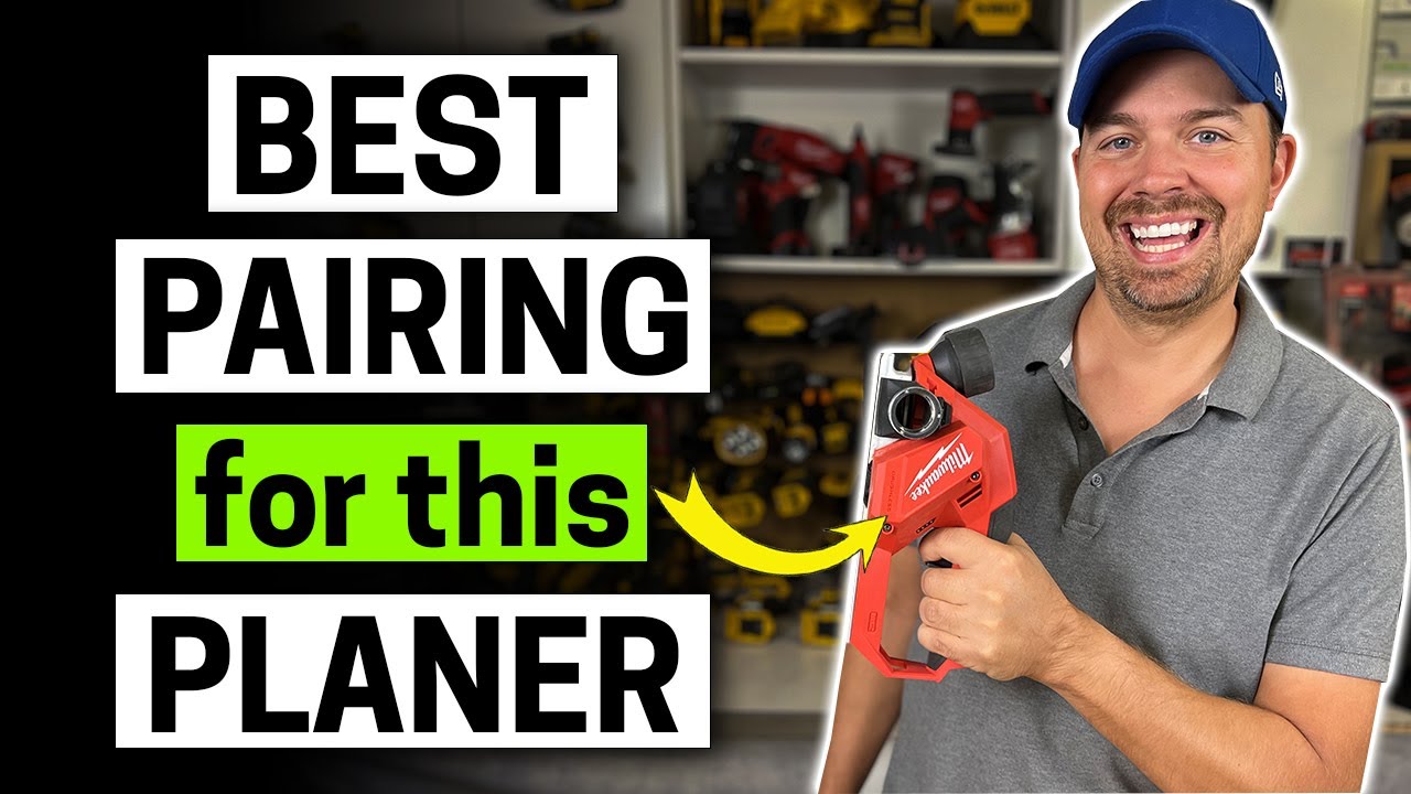 Вы, возможно, удивитесь, ПОЧЕМУ Я КУПИЛ электрорубанок Milwaukee M12!