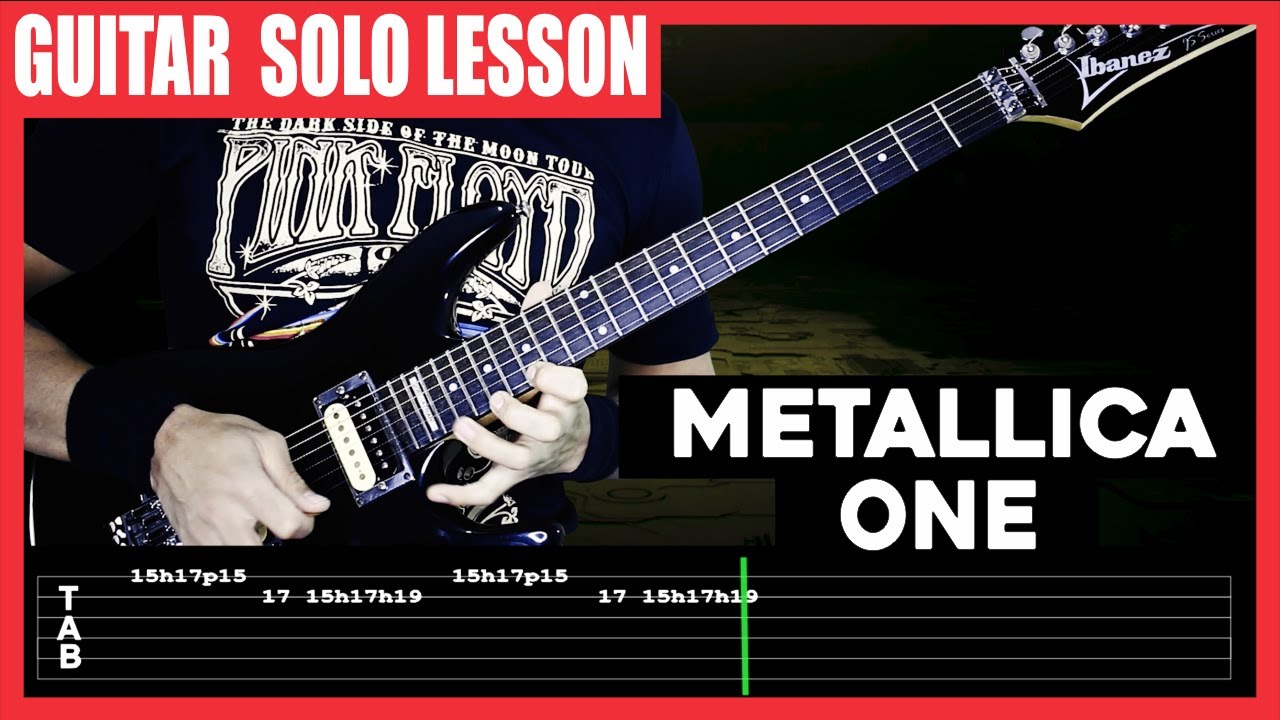 metallica one guitar pro 5 download