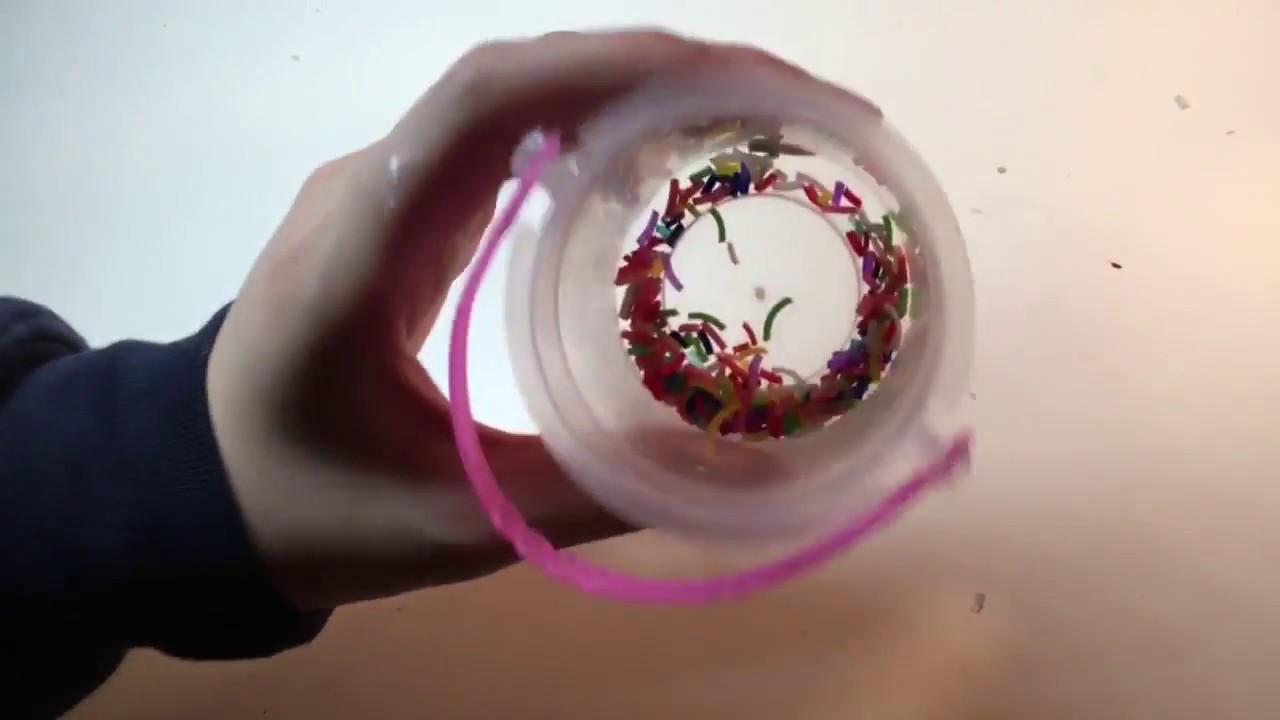 How to Make Fake Sprinkles with Rubber Bands
