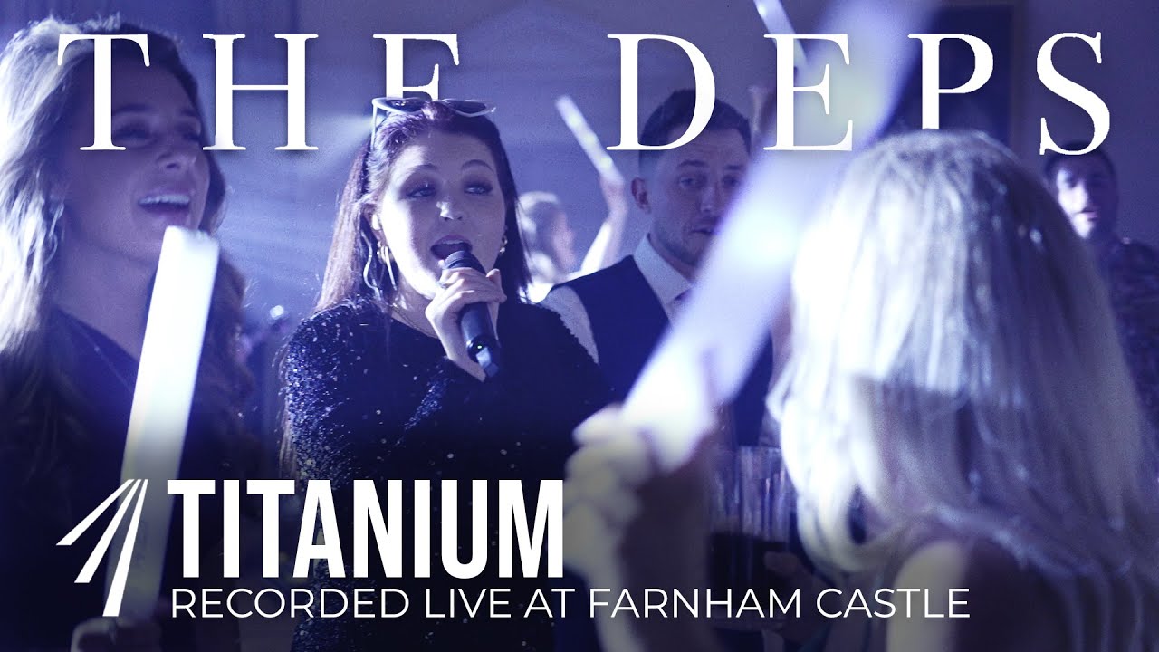 Titanium – Wedding Band Live Cover | Maisie with The Deps Showband