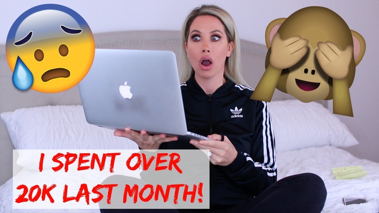 HOW MUCH MONEY I SPENT LAST MONTH & ON WHAT