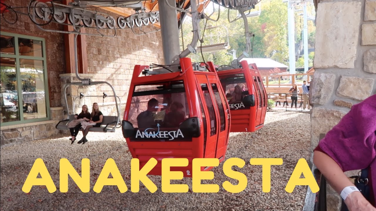 ANAKEESTA GATLINBURG TENNESSEE LIFT RIDE YouTube