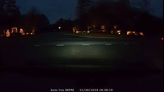 Close call on left Turn crash Dashcam