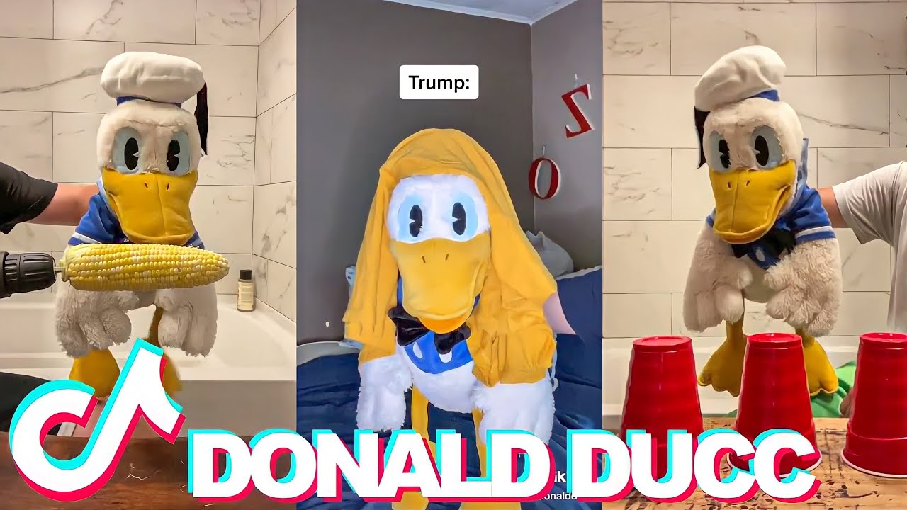 Best @DonaldDucc TikToks of 2021 | Funny Donald Duck Tik Tok Videos Compilation 2021