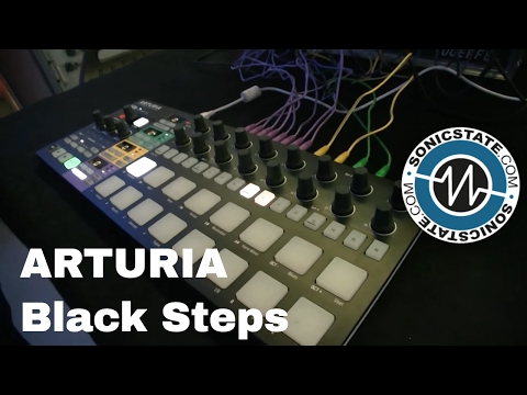 Superbooth 2017: Arturia New Black Steps