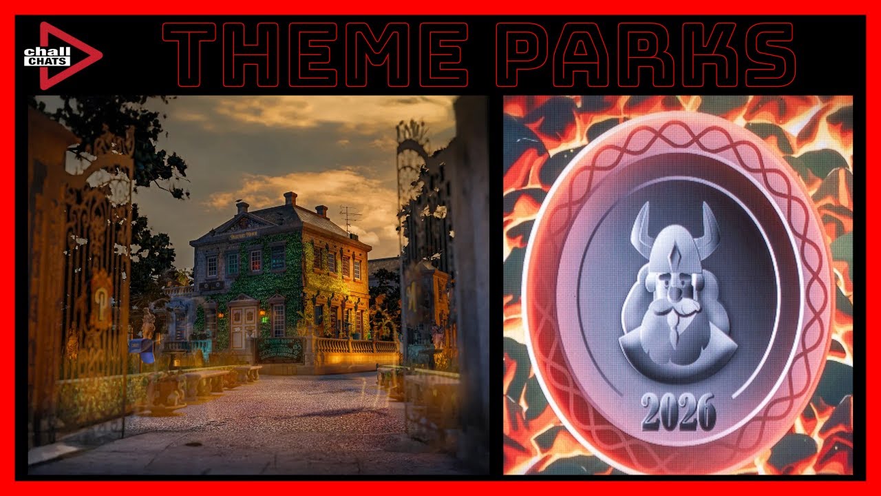 NEW Dark Ride For 2025 At Paultons Park! | VIKINGS Area Opening In 2026 CONFIRMED! | Chall Chats