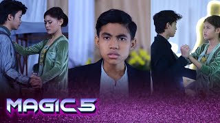 Irshad Meringis Melihat Naura Rahsya dan Adara Gibran Berdansa! | Magic 5 - Episode 99