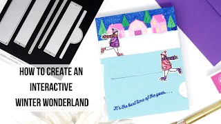 How to Create an Interactive Winter Wonderland