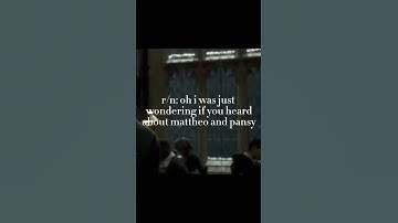 y/n black x mattheo riddle episode 8 || #matheoriddle