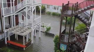 Locals: Hurricane Dorian put entire island of Manteo underwater