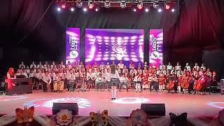 "Bir Dünya Bırakın Biz Çocuklara"şarkısı. Özel Trabzon İlke  Birey Okulları, 23 Nisan Okul Korosu. 