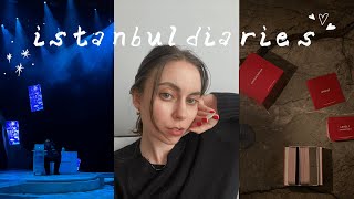 istanbul diaries | lots of chatting, drawing & playing wnrs