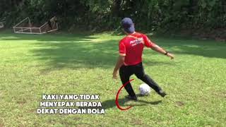 (KUMPULAN 14)  TEKNIK ASAS BOLA SEPAK  (DSKP DAN OBJEKTIF ADA DI DESCRIPTION)