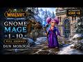 WoW WotLK Gnome Mage 1–10 Full Journey [4K] | Dun Morogh (No Commentary, ASMR)