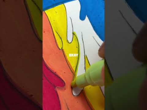 Only rainbow colour challenge