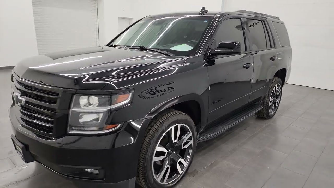 2020 CHEVROLET TAHOE PREMIER RST 6.2L V8 QUADS BLACK JOSE SPECIAL 4K WALKAROUND 23T119B SOLD!