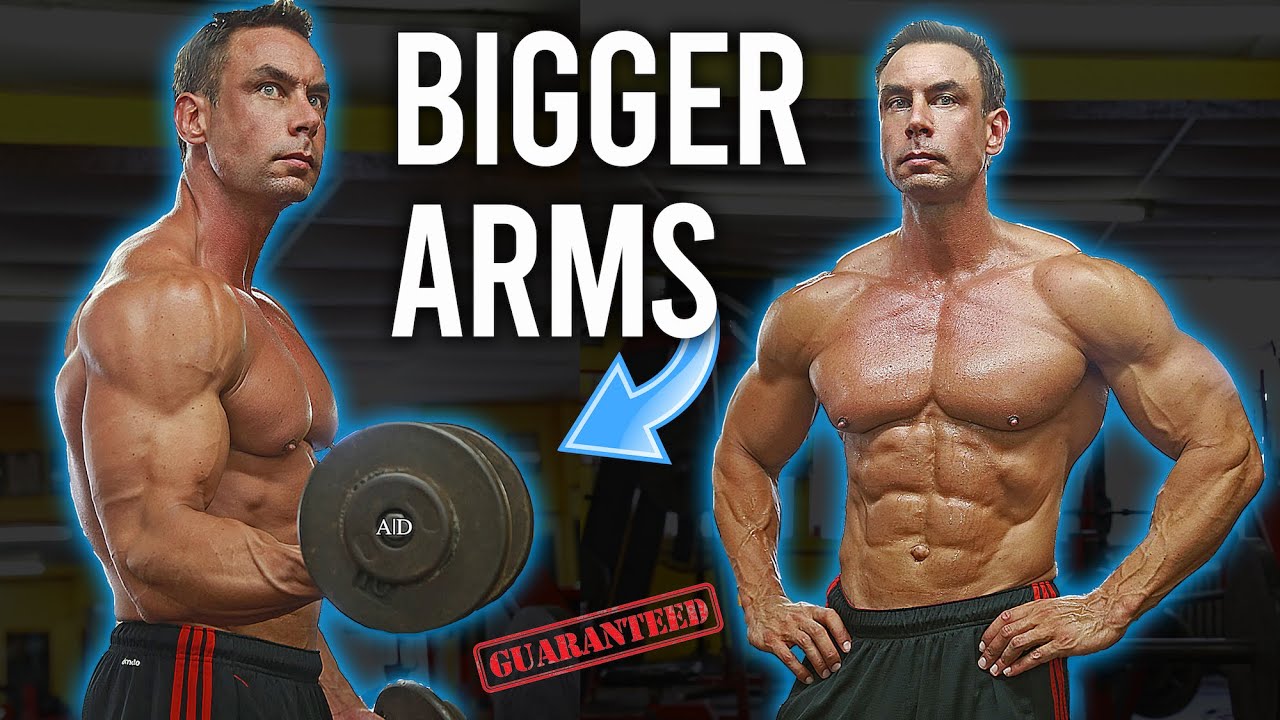 How to Get Bigger Arms & Build Muscle Fast (for Skinny Guys)! | Skinny
