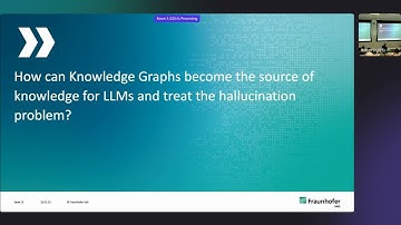 Knowledge Graph Treatments for Hallucinating Large Language Models KGC 2023